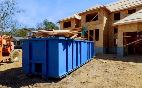 in a lot of cases, a permit may be required to have a construction dumpster on your property, depending on local regulations